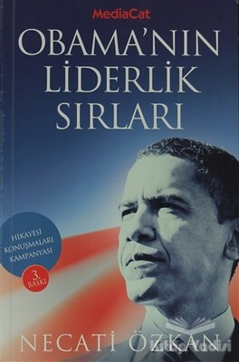 Obama’nın Liderlik Sırları - MediaCat Kitapları