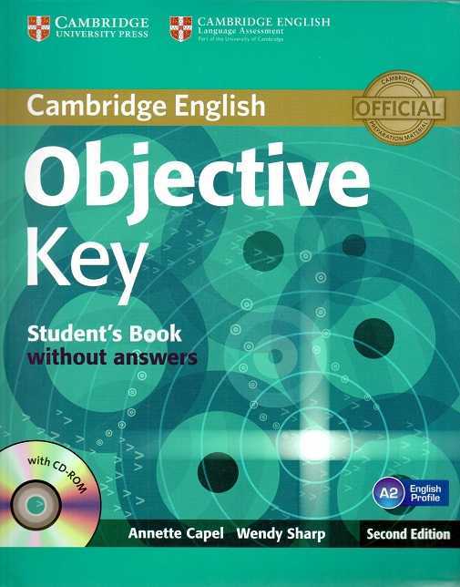 Cambridge University Press - Objective Key Student'S Book Without Answers With Cd-Rom