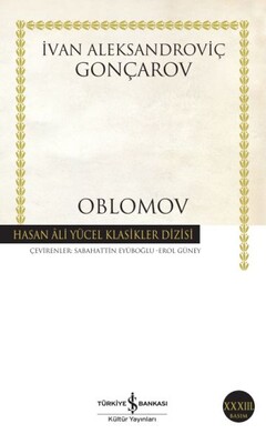 Oblomov - İş Bankası Kültür Yayınları