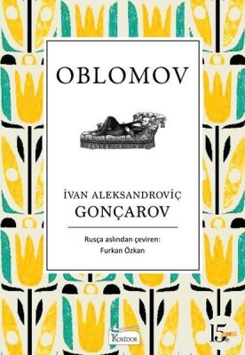 Oblomov (Bez Ciltli) - Koridor Yayıncılık