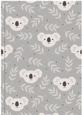 Obur Koala A5 Defter 15x21 - 1