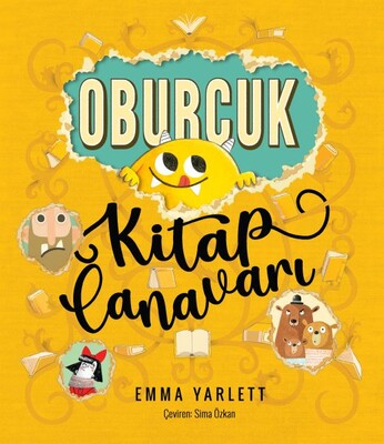 Oburcuk Kitap Canavarı - Sincap Kitap