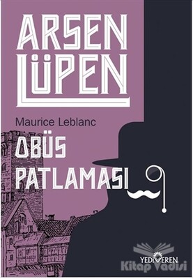 Obüs Patlaması - Arsen Lüpen - Yediveren Yayınları