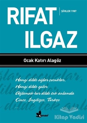 Ocak Katırı Alagöz - Şiirler 1987 - Çınar Yayınları
