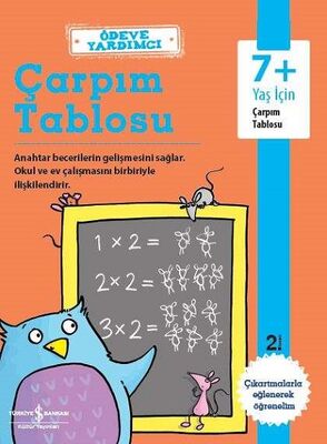 Ödeve Yardımcı Çarpım Tablosu - 1