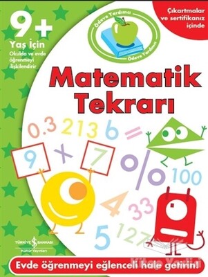 Ödeve Yardımcı Matematik Tekrarı - İş Bankası Kültür Yayınları