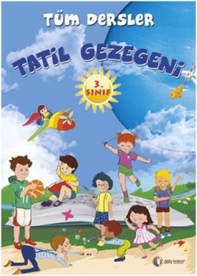 Odtü 3. Sınıf Tüm Dersler - Tatil Gezegeni (İadesiz) - Odtü Yayınları