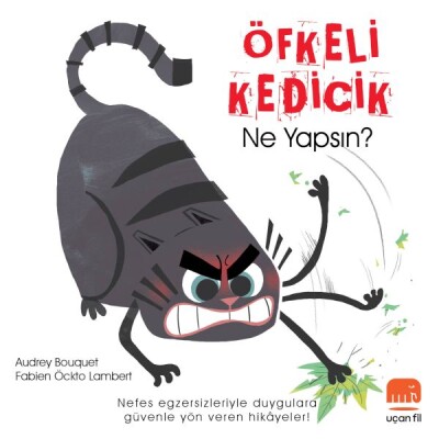 Öfkeli Kedicik Ne Yapsın? - Uçan Fil