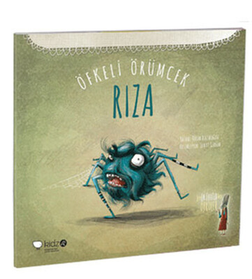 Öfkeli Örümcek Rıza - Kidz Redhouse Çocuk Kitapları