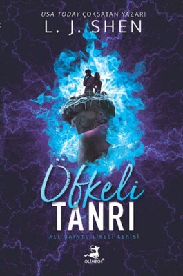 Öfkeli Tanrı - Olimpos Yayınları