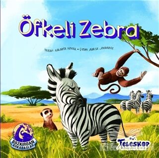 Öfkeli Zebra - Bozkırdan Arkadaşlar - 1