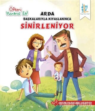 Öfkeni Kontrol Et - Arda Başkalarıyla Kıyaslanınca Sinirleniyor - 1