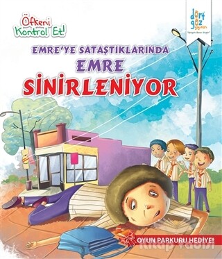 Öfkeni Kontrol Et - Emre'ye Sataştıklarında Emre Sinirleniyor - Dörtgöz Yayınları