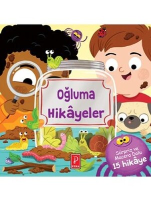 Oğluma Hikayeler (Ciltli) - Pena Yayınları