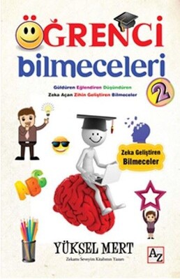 Öğrenci Bilmeceleri - 2 - Az Kitap