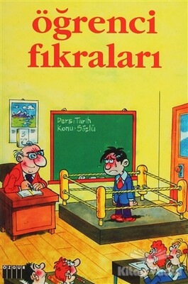 Öğrenci Fıkraları - Özgür Yayınları