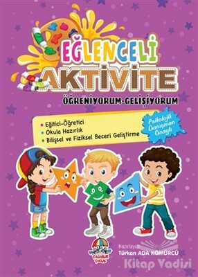 Öğreniyorum-Gelişiyorum - Eğlenceli Aktivite - Yağmur Çocuk