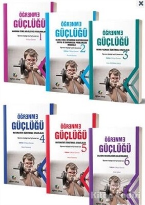 Öğrenme Güçlüğü Sınıf İçi Destek Kitabı (6 Kitap Takım) - Eğiten Kitap