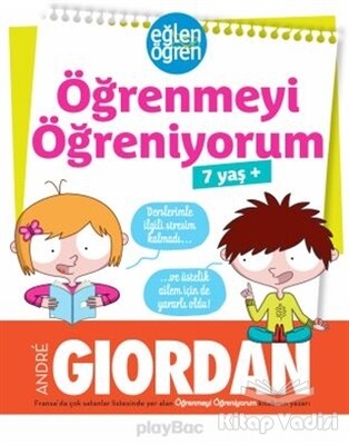 Öğrenmeyi Öğreniyorum - Eğlen Öğren - Dstil Tasarım