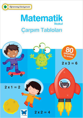 Öğrenmeyi Seviyorum - Matematik İlkokul Çarpım Tabloları - 1