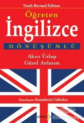 Öğreten İngilizce - Yakamoz Yayınları