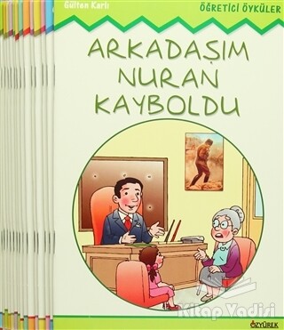 Öğretici Öyküler Seti (15 Kitap Takım) - Özyürek Yayınları