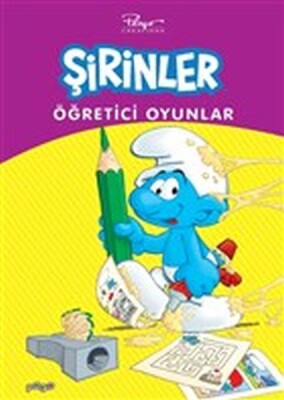 Öğretici Oyunlar - Şirinler - Bilgeoğuz Yayınları