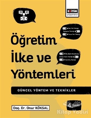 Öğretim İlke ve Yöntemleri - Eğitim Yayınevi