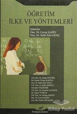 Öğretim İlke ve Yöntemleri - Paradigma Akademi Yayınları