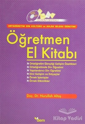 Öğretmen El Kitabı - Dem Yayınları