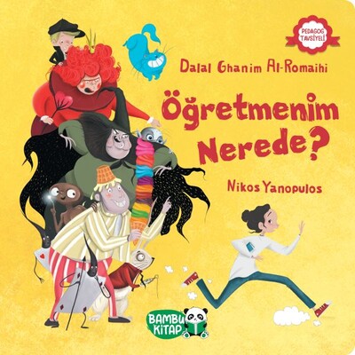 Öğretmenim Nerede? - Bambu Kitap