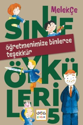 Öğretmenimize Binlerce Teşekkür - Nar Yayınları