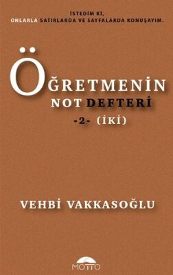 Öğretmenin Not Defteri 2 (İki) - 1