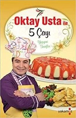 Oktay Usta İle 5 Çayı - Yakamoz Yayınları