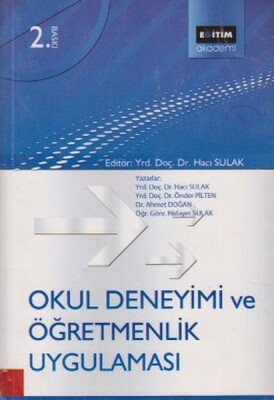 Okul Deneyimi ve Öğretmenlik Uygulaması - Eğitim Yayınevi