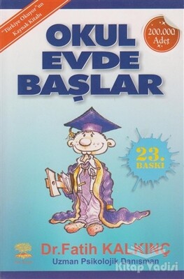 Okul Evde Başlar - Fer Kitap Yayınları