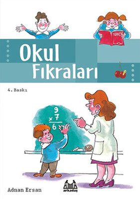 Okul Fıkraları - Arkadaş Yayınları