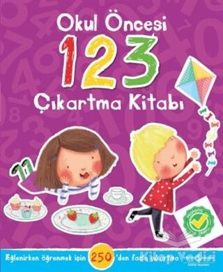 Okul Öncesi 123 Çıkartma Kitabı - 1