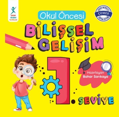 Okul Öncesi Bilişsel Gelişim 1. Seviye - Çocuk Gelişim Yayınları