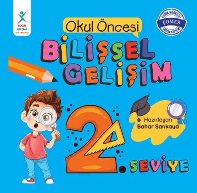 Okul Öncesi Bilişsel Gelişim 2. Seviye - Çocuk Gelişim Yayınları