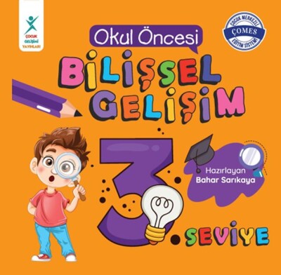 Okul Öncesi Bilişsel Gelişim 3. Seviye - Çocuk Gelişim Yayınları