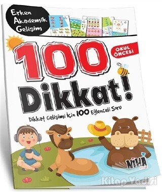 Okul Öncesi EAG 100 Dikkat! - Niha Çocuk