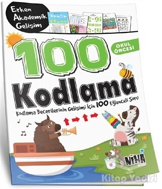 Okul Öncesi EAG 100 Kodlama - Niha Çocuk