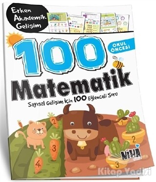 Okul Öncesi EAG 100 Matematik - Niha Çocuk