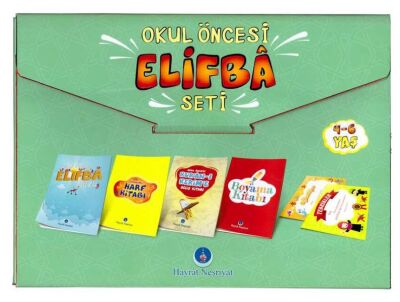 Okul Öncesi Elifba Seti - 1