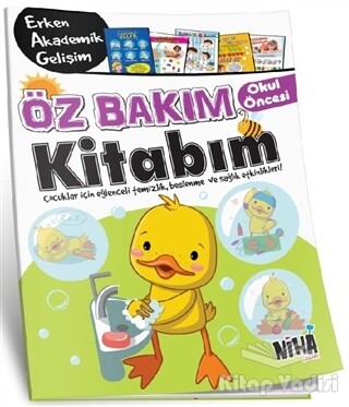 Okul Öncesi Öz Bakım Kitabım - Niha Çocuk