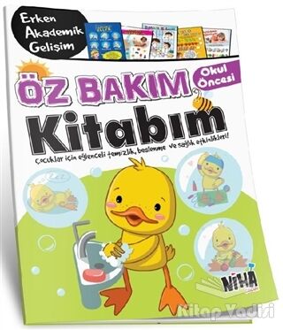 Okul Öncesi Öz Bakım Kitabım - 1