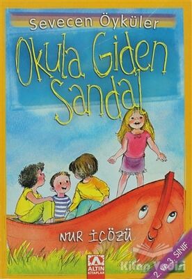 Okula Giden Sandal - 1