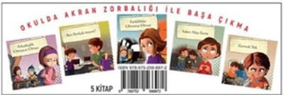 Okulda Akran Zorbalığı İle Başa Çıkma Seti 5 Kitap - Kaknüs Yayınları