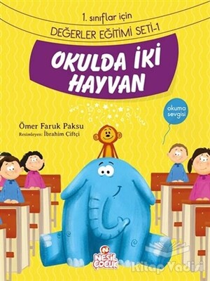 Okulda İki Hayvan - Nesil Çocuk